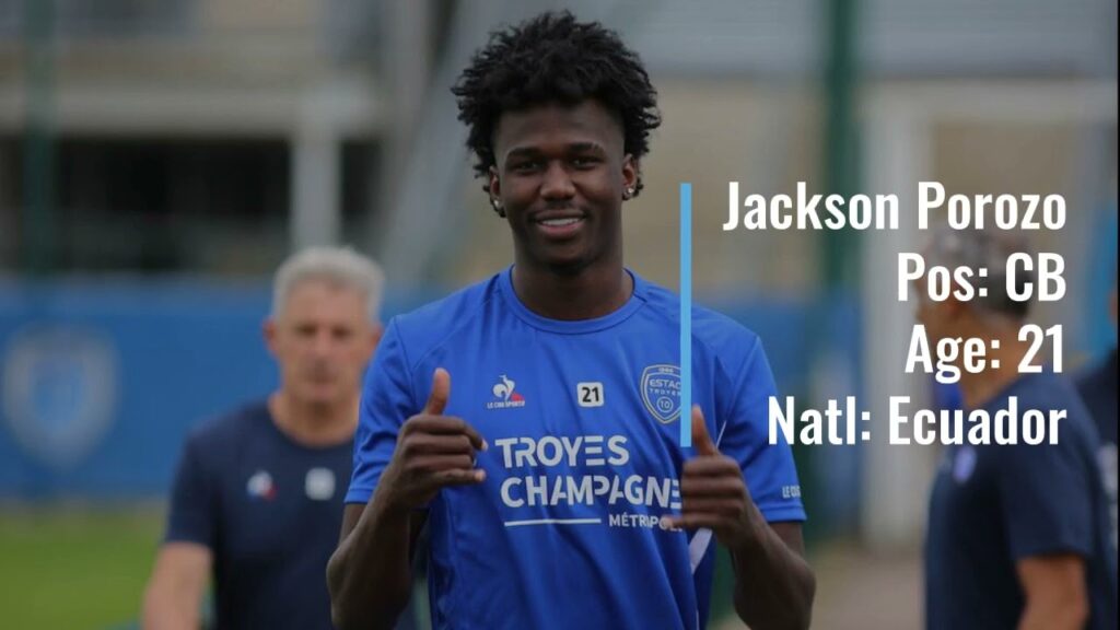 Jackson Porozo to Troyes for €3.5M!