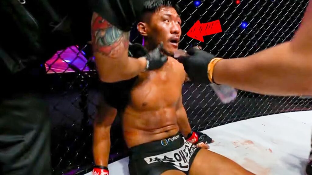 The CHIN On This Man 🤯 Kim Kyung Lock vs. Edson Marques Was WAR