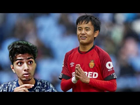 Takefusa Kubo is an INSANE TALENT! - Reaction