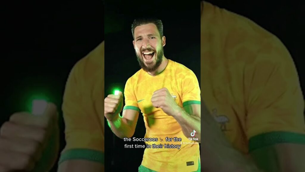 😲 Surprise Team 🦘 #worldcup #denmark #australia #leckie