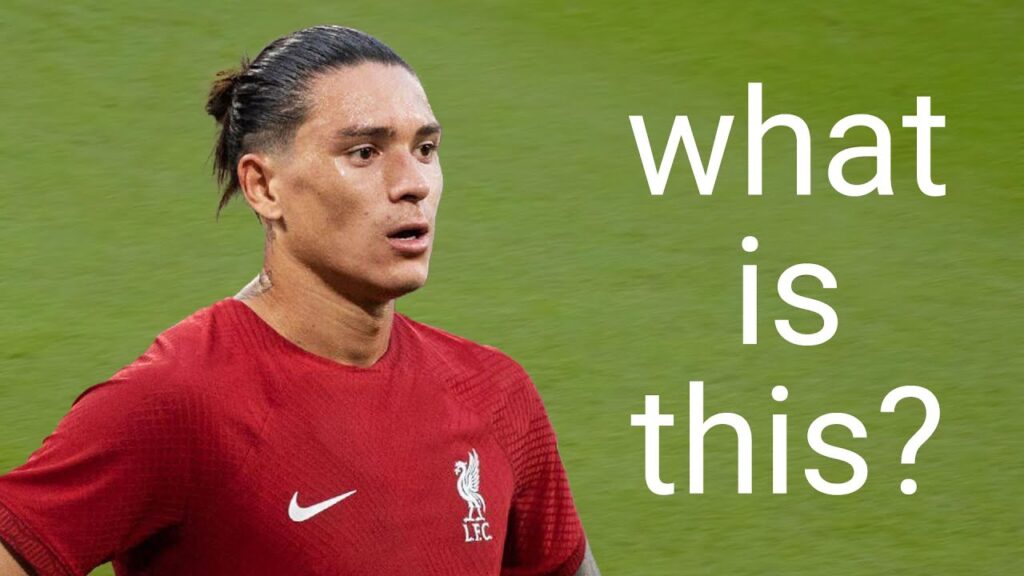 I think Darwin Núñez can't finish...