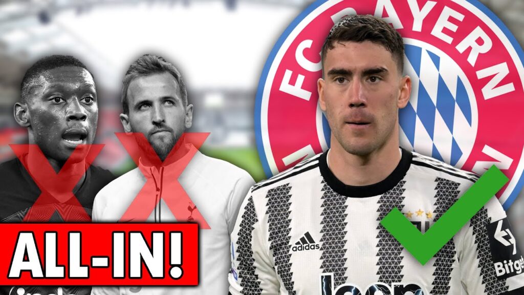 Tuchel macht Druck: Bayern geht ALL IN bei Dusan Vlahovic!