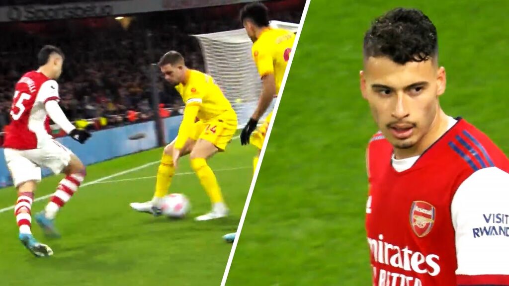 Gabriel Martinelli | A Masterclass in Dribbling