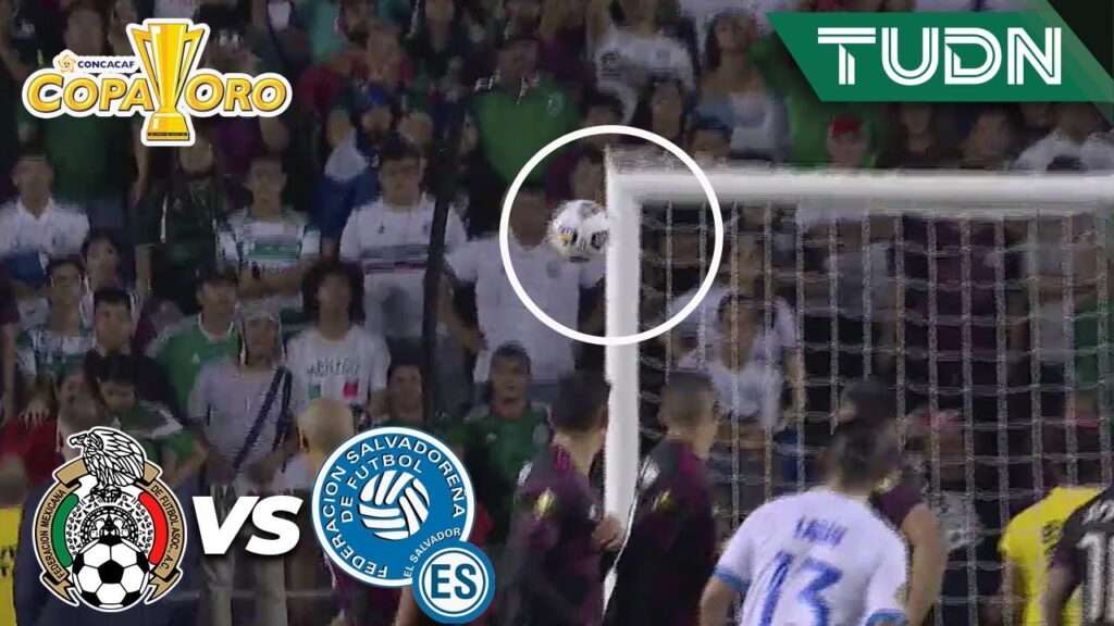 ¡METAL! Iba a ser un GOLAZO | México 1-0 El Salvador | Copa Oro 2021 | Grupo A | TUDN