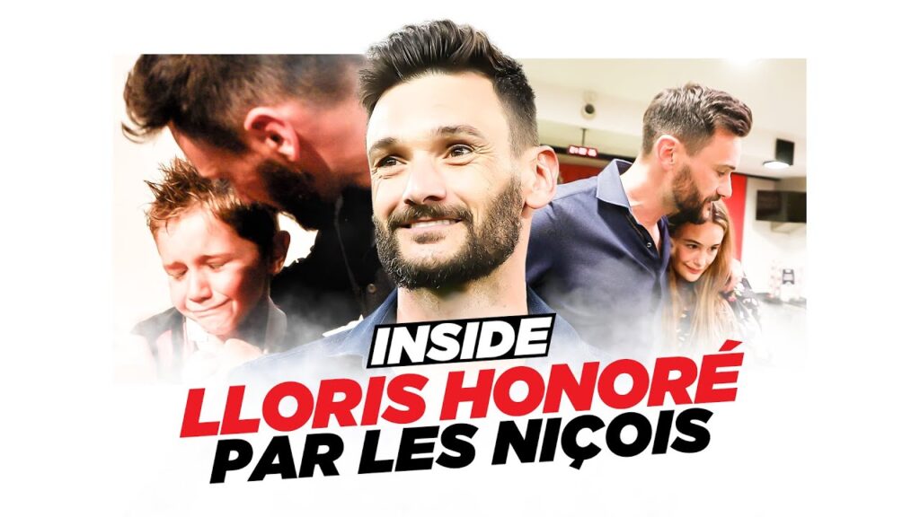 INSIDE l Hugo Lloris honoré par les Niçois