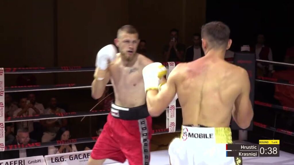 Krasniqi vs Hrustic | RK Fight Night 2 | Full Fight Krasniqi vs Hrustic | RK Fight Night 2 | Full Fight