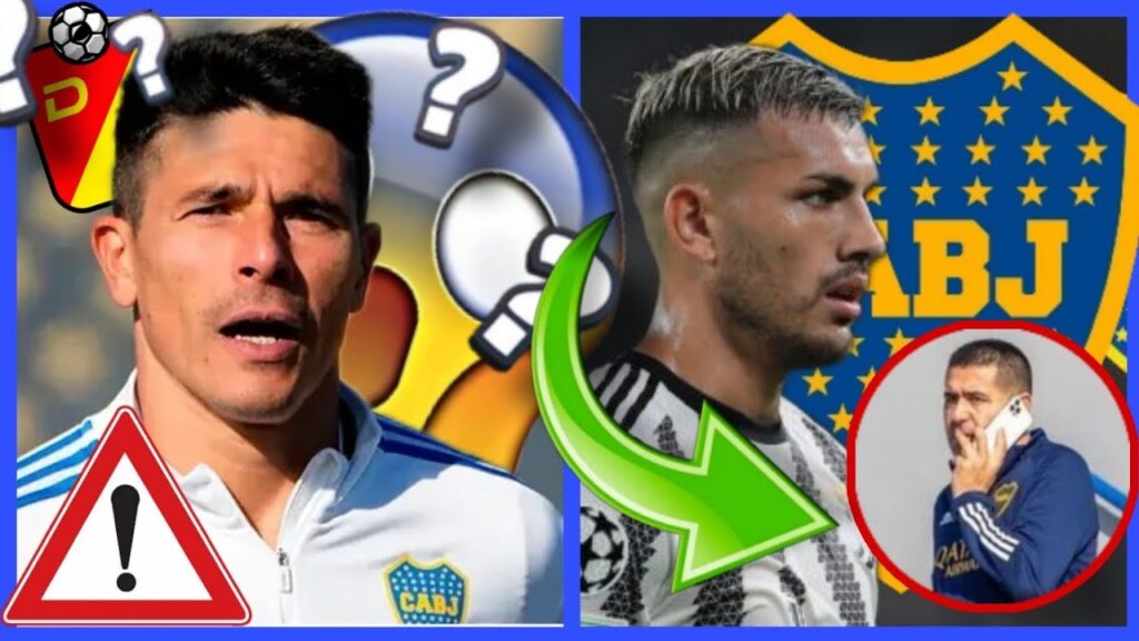 ●EL BOMBAZO del MERCADO: BOCA JUNIORS Busca a LEANDRO PAREDES, ¿FICHAJE ESTRELLA?