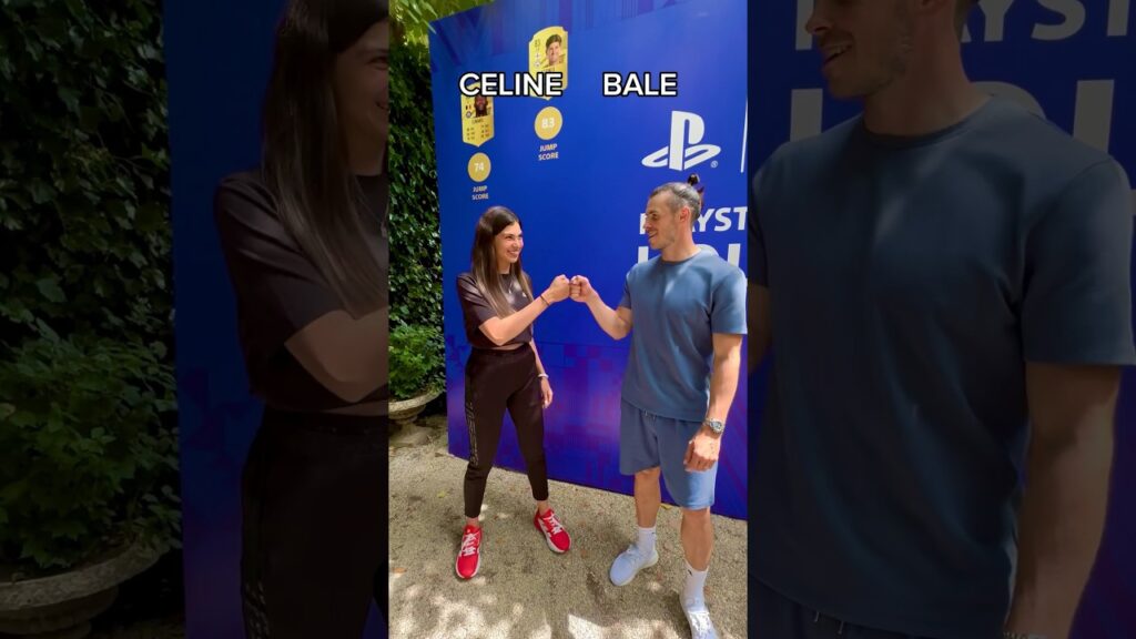 HEADER CHALLENGE vs GARETH BALE 😱⚽️