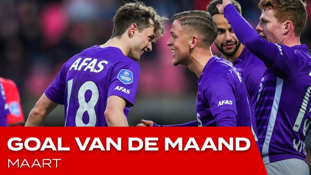 ⚽️ De vijf mooiste van maart | 𝗚𝗢𝗔𝗟 𝗩𝗔𝗡 𝗗𝗘 𝗠𝗔𝗔𝗡𝗗!