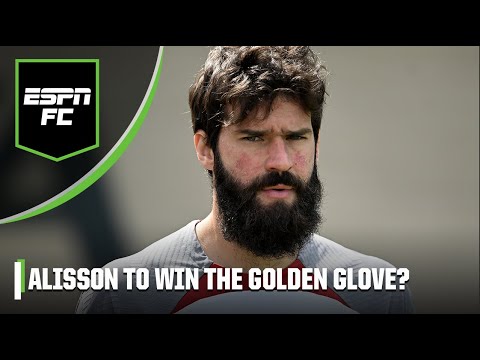 This is why Alisson will win the Golden Glove next season 🧤 | ESPN FC