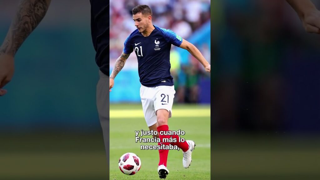 La OBRA MAESTRA de PAVARD en RUSIA 2018 ⚽ #Shorts