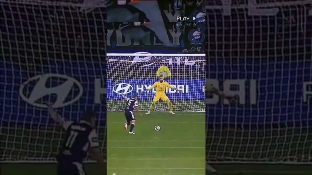 Redmayne's penalty saves vs Perth Glory 🤩