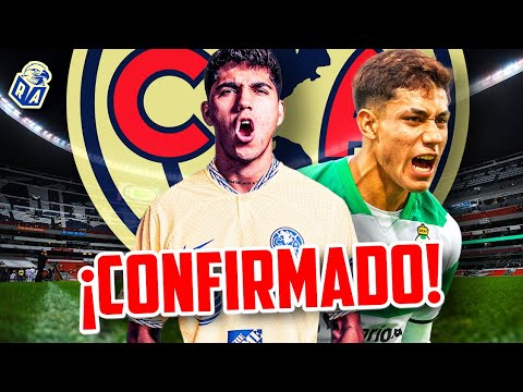 ¡CONFIRMADO! KEVIN ÁLVAREZ LLEGA AL AMÉRICA Y OMAR CAMPOS SERÍA EL SIGUIENTE REFUERZO | Noticias Hoy
