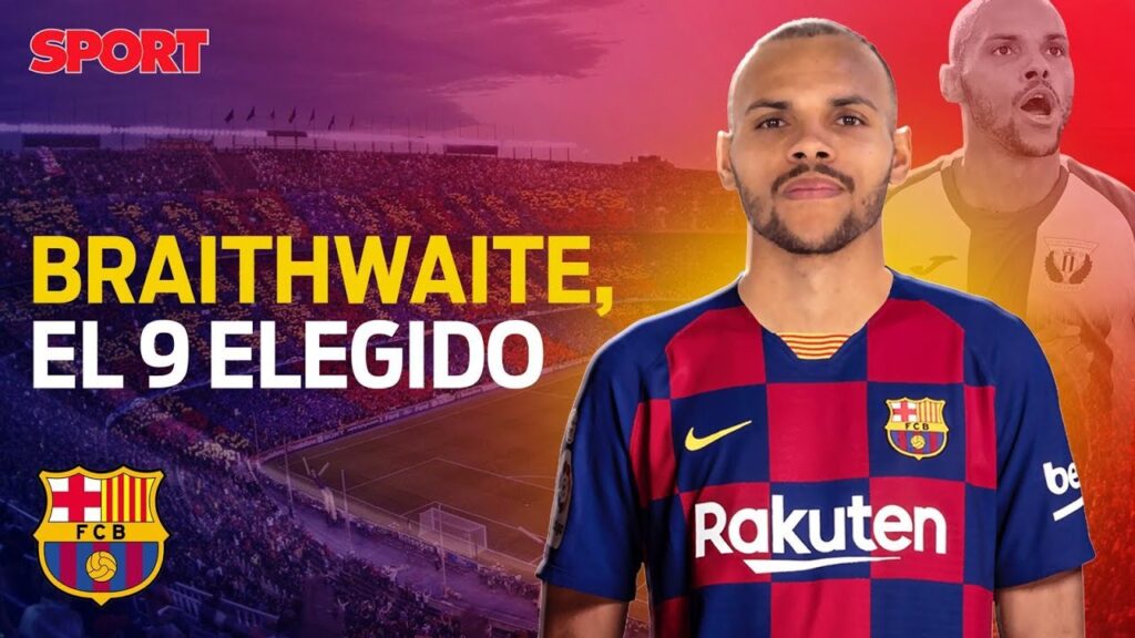 MARTIN BRAITHWAITE, DEL LEGANÉS, ES EL 9 QUE FICHARÁ EL FC BARCELONA MARTIN BRAITHWAITE, DEL LEGANÉS, ES EL 9 QUE FICHARÁ EL FC BARCELONA