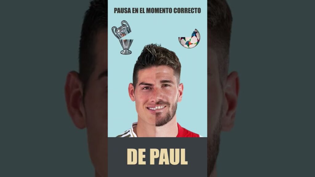 ¿Puedes completar a Rodrigo de Paul? 98.9% falla