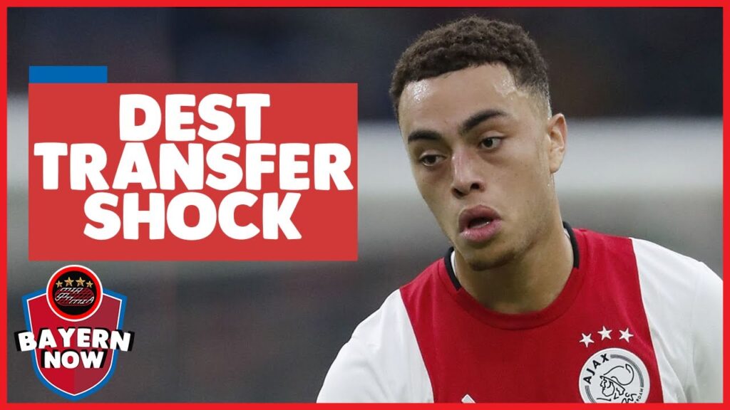 Bayern Munich Target Sergiño Dest To Sign For Barcelona