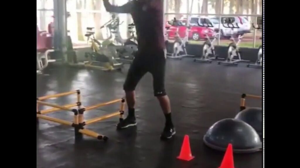 Así ENTRENA ALFREDO TALAVERA