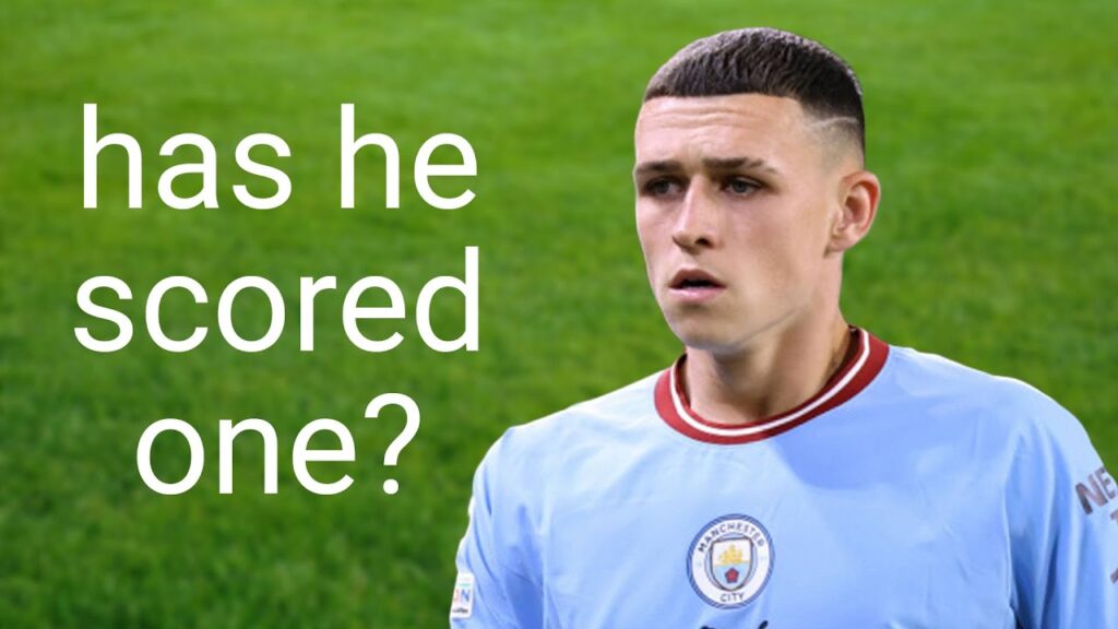 You've never seen a Phil Foden free-kick goal...