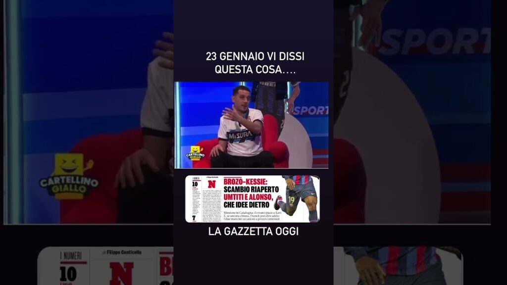 Torna di moda lo scambio Brozovic-Kessie !