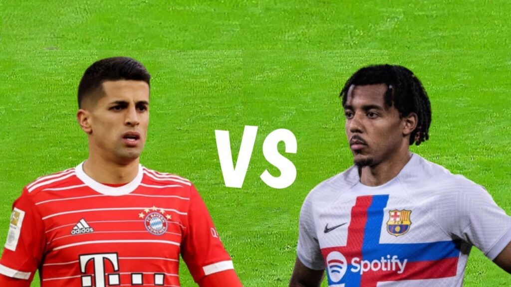 Jules kounde vs joao cancelo who will be the best at barca