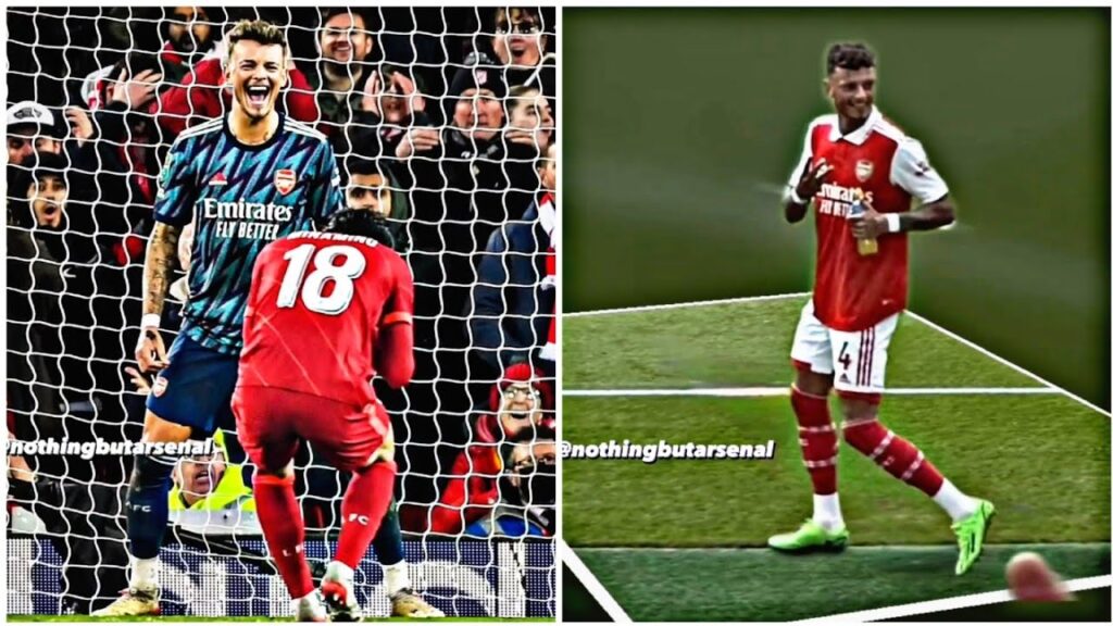 Ben White Funny Moments  This Season 2022/23