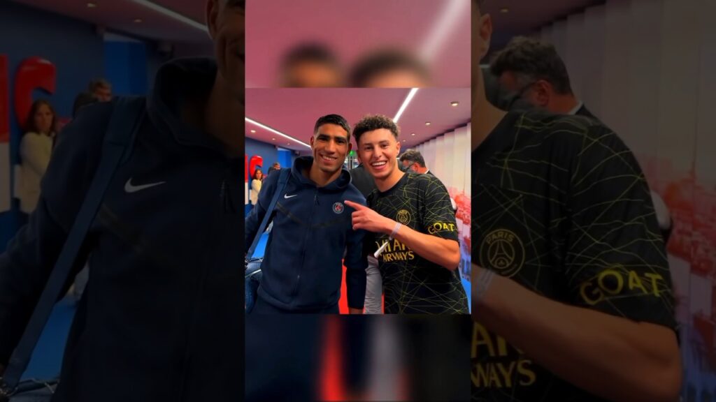 I Met Achraf Hakimi🇲🇦