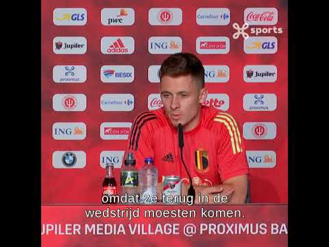 Thorgan Hazard : "We hebben veel energie verbruikt tegen Portugal"