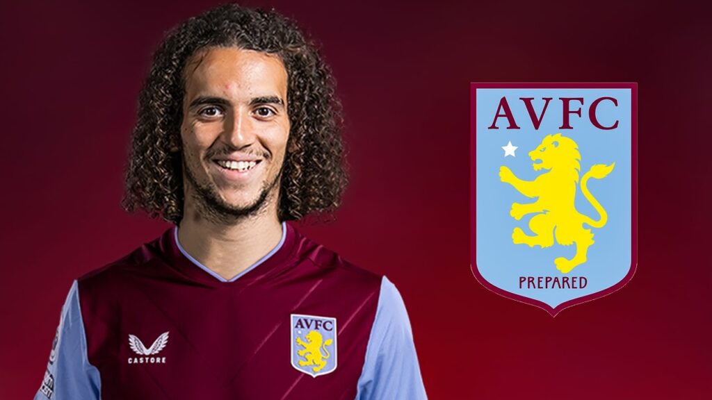 Mattéo Guendouzi - Welcome to Aston Villa? Skills, Tackles & Passes 2023ᴴᴰ