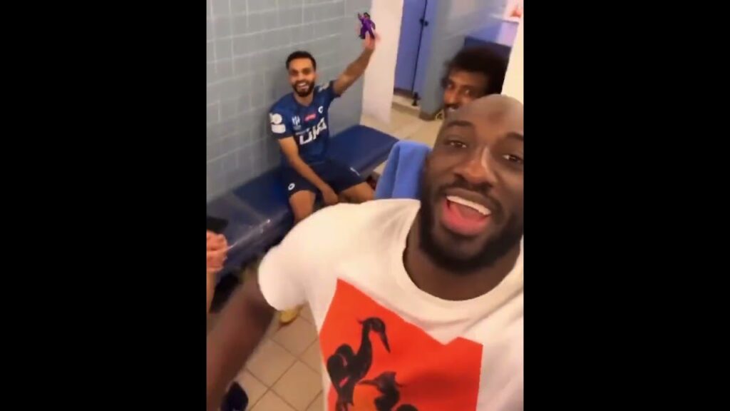 ماريغا مع الشهراني والبريك والحمدان