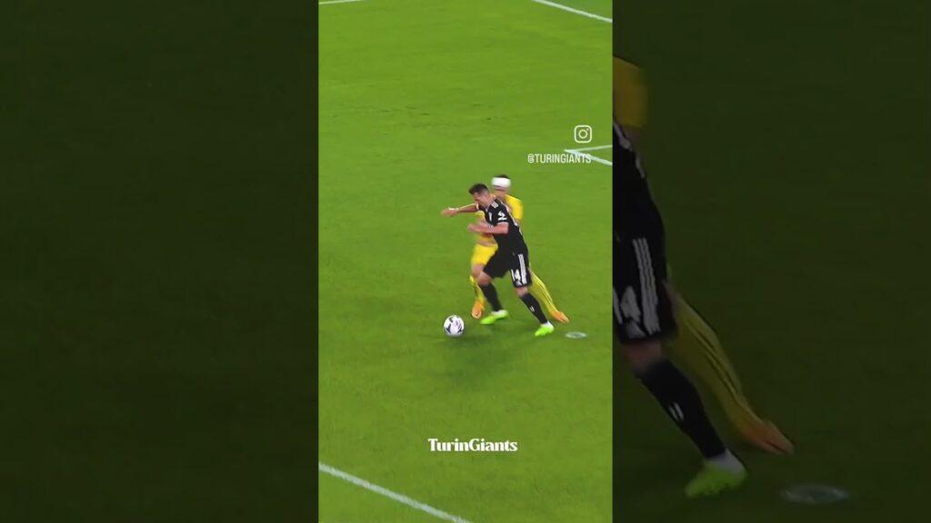 Arek Milik Goal, Assist by Miretti #juventus #football #shorts