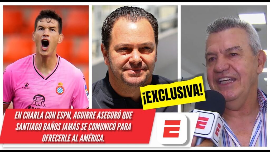 BOMBAZOS DEL VASCO AGUIRRE: "Del América nadie habló conmigo. Pedí a Montes para Mallorca" | La Liga