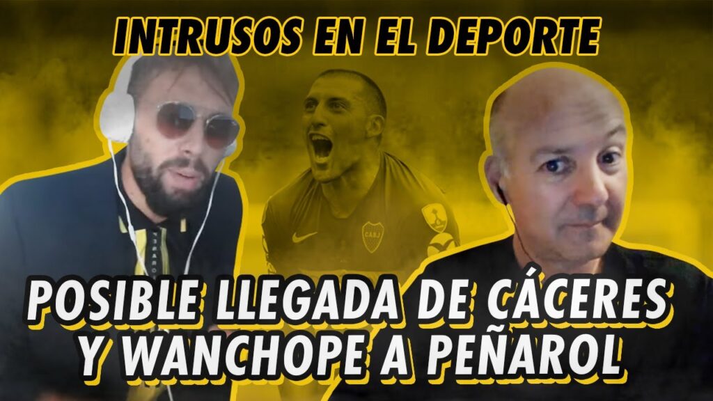 PEÑAROL : WANCHOPE ÁBILA Y MARTIN CACERES PARA EL CARBONERO ARRANCA EL HUMO DE LAS TRANFERENCIAS PEÑAROL : WANCHOPE ÁBILA Y MARTIN CACERES PARA EL CARBONERO ARRANCA EL HUMO DE LAS TRANFERENCIAS