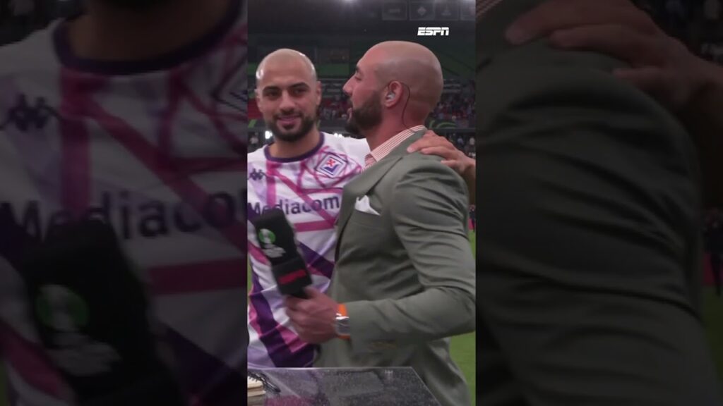 🥹❤️ PRACHTIG: BROEDERLIEFDE tussen SOFYAN en NORDIN AMRABAT! 🥹❤️ PRACHTIG: BROEDERLIEFDE tussen SOFYAN en NORDIN AMRABAT!