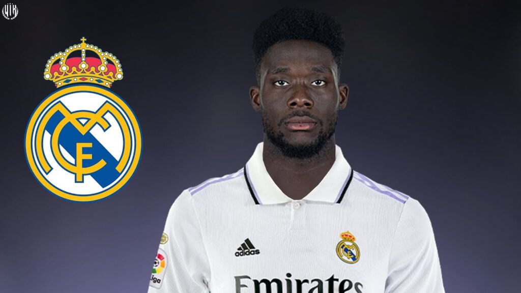 Alphonso Davies - Welcome to Real Madrid? 2023 - Skills, Goals & Tackles | HD