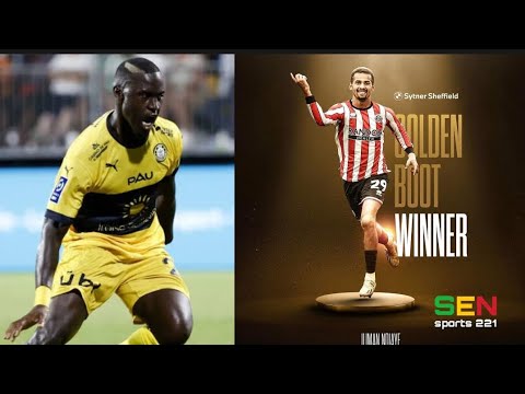 Iliman Ndiaye élu meilleur joueur de la saison, Lamine Yamal, Henri Saivet et d'autres....