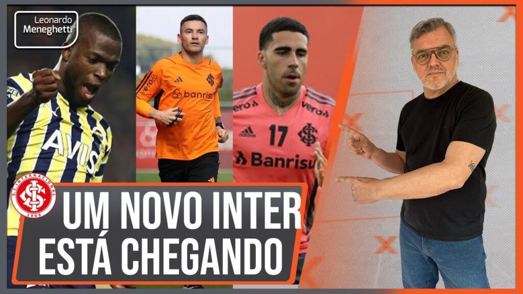 Como será o “novo Inter” que está muito próximo de ser visto dentro de campo! Como será o "novo Inter" que está muito próximo de ser visto dentro de campo!