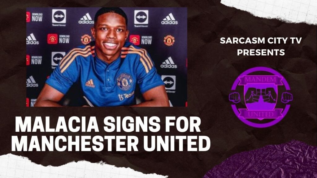 TYRELL MALACIA SIGNS FOR MANCHESTER UNITED - ManDem United Podcast @RedUnitedTV