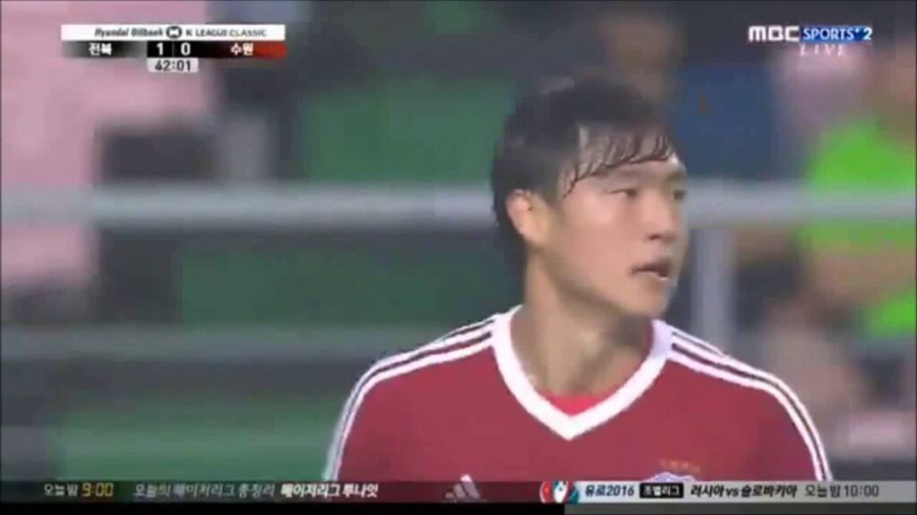 #17 Lee Jae Sung (이재성) vs Suwon Samsung 1st half. K league classic  15/06/2016