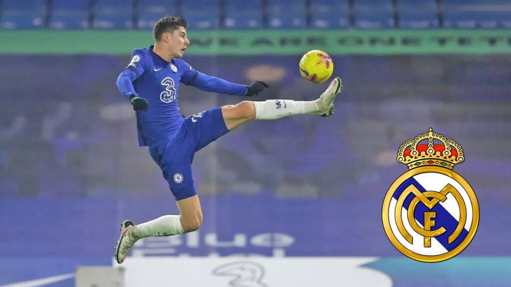 Havertz Class is making Real Madrid Go Crazy