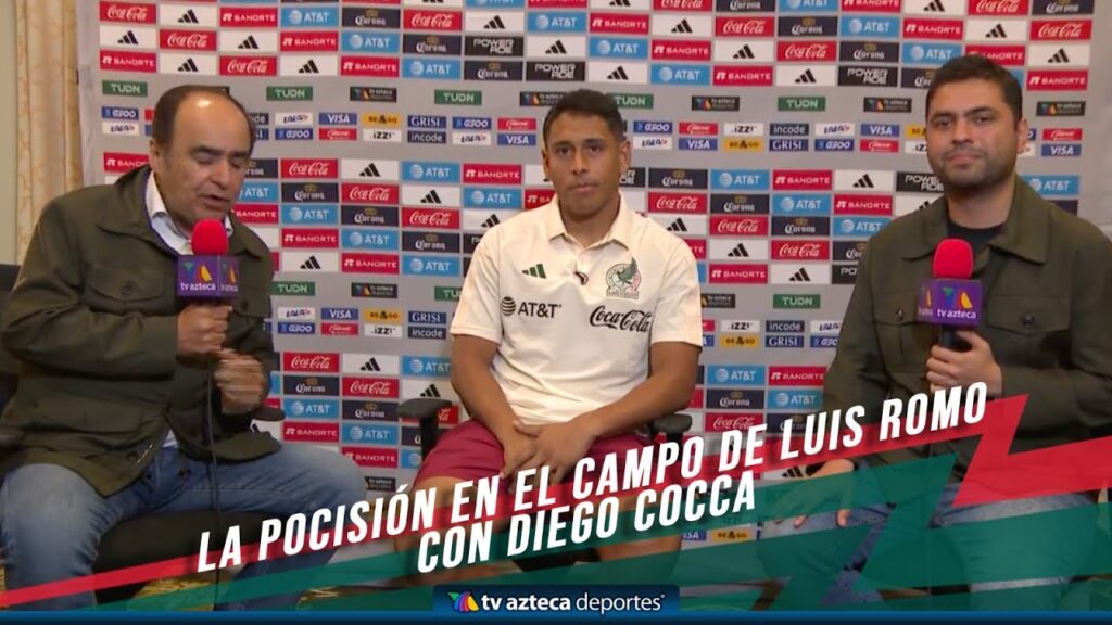 Luis Romo habla de su nuevo rol en el campo con Diego Cocca | Selección Mexicana