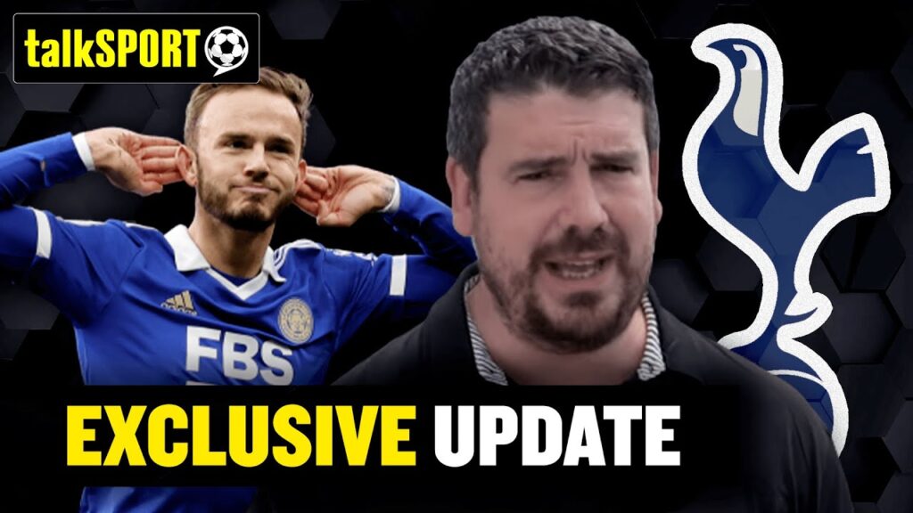60M FEE? 💰 Alex Crook provides an EXCLUSIVE UPDATE on Tottenham's pursuit of James Maddison 🔥