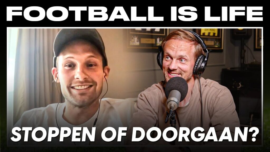 'Toen riep Mazraoui gewoon: schijt hebben!' | S01E17 | Football is Life