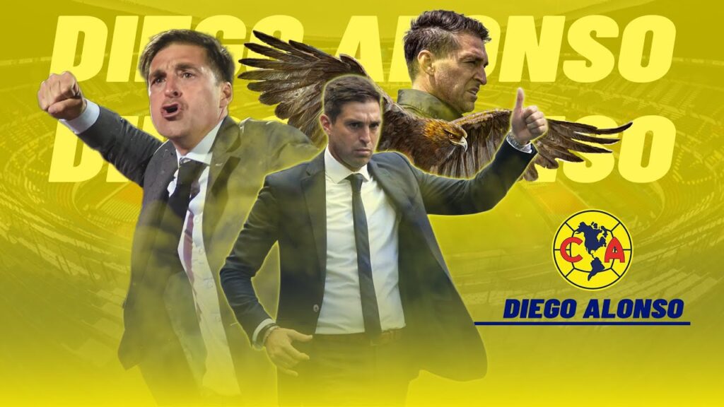¿DIEGO ALONSO AL AMÉRICA? NUEVO DIRECTOR TÉCNICO DEL AMÉRICA PARA EL APERTURA 2023 ¿DIEGO ALONSO AL AMÉRICA? NUEVO DIRECTOR TÉCNICO DEL AMÉRICA PARA EL APERTURA 2023