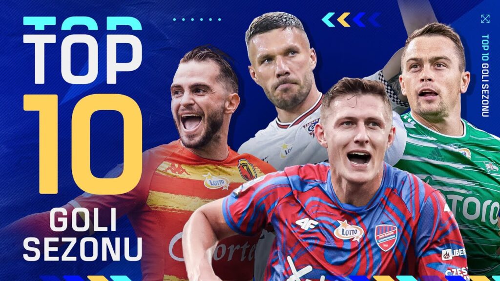 ZOBACZ NAJLEPSZE GOLE SEZONU 2022/23 | TOP 10 | Ekstraklasa