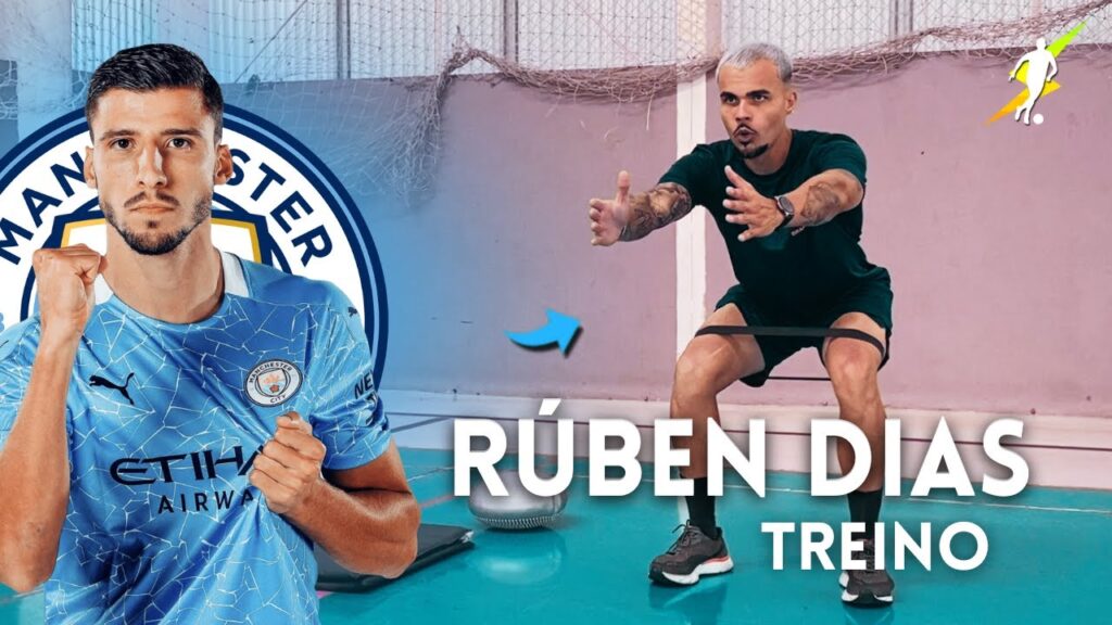 FIZ O TREINO FÍSICO DO RÚBEN DIAS DO MANCHESTER CITY | Boleiro de Elite
