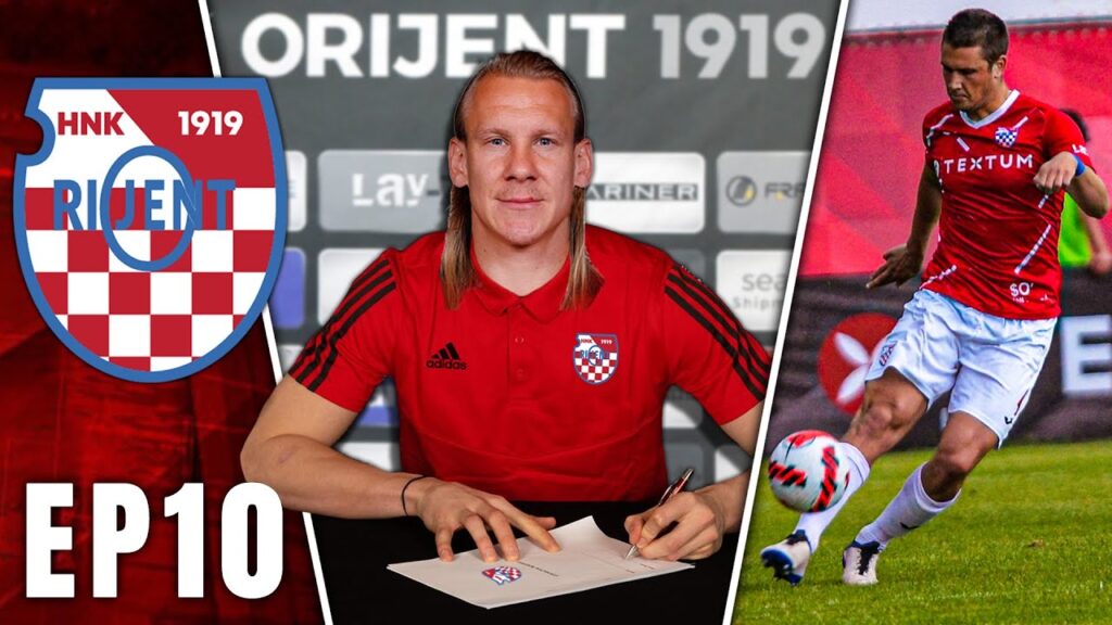 DOMAGOJ VIDA U ORIJENTU 😱 BORBA ZA LIGU PRVAKA I SUPERKUP 🏆 | Orijent FM 22 #10