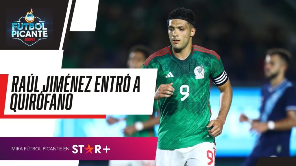 ¿Qué sucedió con Raúl Jiménez? ¿Por qué fue dado de baja del Tri? Todos los detalles… ¿Qué sucedió con Raúl Jiménez? ¿Por qué fue dado de baja del Tri? Todos los detalles...