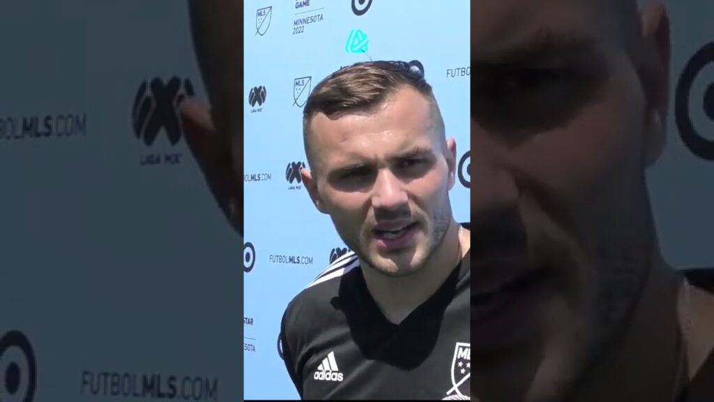 Jordan Morris on if Seattle should have more players at this year’s MLS ALLSTAR GAME. #MLS #USMNT