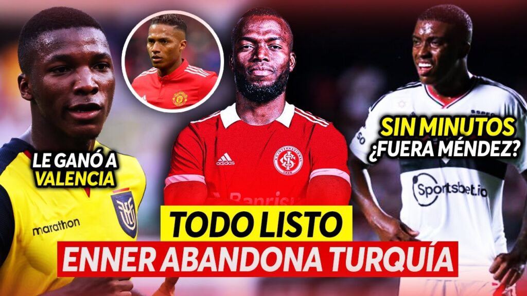 Le BUSCAN EQUIPO a GONZALO PLATA | ENNER REGRESA a SUDAMERICA | ¿SIGUE LESIONADO JEREMY SARMIENTO?