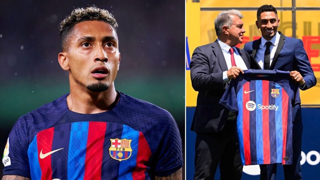 Raphinha DENIES that he is open to leaving Barcelona!